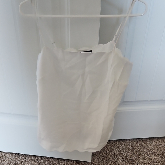 Banana Republic White Camisole Top - Picture 1 of 4